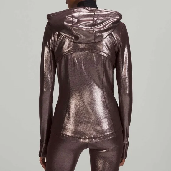 Lululemon Hooded Define Jacket Shine - Picture 6 of 6
